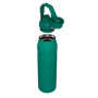 Custom Logo 16/24/36 oz Leak-proof Portable Cold Horn Bottle Inclined Lid Vacuum Insulated Stainless Steel Sport Water Bottle