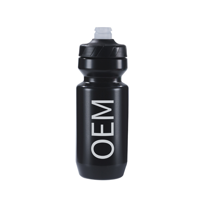 600ml Eco-Friendly Easy-carry Squeeze Water Bottle for Cycling Camping Outdoor Sports Plastic Not Applicable for Boiling Water