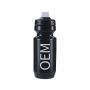 600ml Eco-Friendly Easy-carry Squeeze Water Bottle for Cycling Camping Outdoor Sports Plastic Not Applicable for Boiling Water