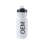 600ml Eco-Friendly Easy-carry Squeeze Water Bottle for Cycling Camping Outdoor Sports Plastic Not Applicable for Boiling Water