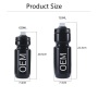 600ml Eco-Friendly Easy-carry Squeeze Water Bottle for Cycling Camping Outdoor Sports Plastic Not Applicable for Boiling Water