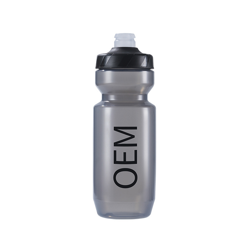 600ml Eco-Friendly Easy-carry Squeeze Water Bottle for Cycling Camping Outdoor Sports Plastic Not Applicable for Boiling Water