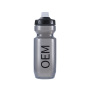 600ml Eco-Friendly Easy-carry Squeeze Water Bottle for Cycling Camping Outdoor Sports Plastic Not Applicable for Boiling Water