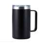 12oz-24oz Double Wall Stainless Steel Tumbler Custom Logo Printed Thermal Insulated Travel Mug for Coffee Tea Water Camp Tumbler