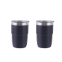 2025 New 4oz 6oz 8oz Stainless Steel Coffe Tumbler Hot and Cold Reusable Thermo Mini Coffee Cup With Magnetic Lid Custom Logo