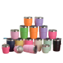 2025 New 4oz 6oz 8oz Stainless Steel Coffe Tumbler Hot and Cold Reusable Thermo Mini Coffee Cup With Magnetic Lid Custom Logo