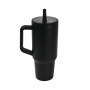 Cross-border New Ice Bully Thermos Cup 304 Stainless Steel Vacuum Insulation Folding Suction Handle Portable Modern Design High