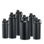 18oz 22oz 25oz 32oz 40oz Sports Travel School Insulated Thermal Double Wall Stainless Steel Flasks Vacuum Thermos Water Bottle