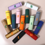 17oz Smart Electronic Thermos with Temperature Display Stainless Steel Vacuum Water Bottle Custom Logo with Lid for Office Use
