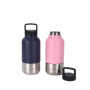 Can Drop Shipping Pet Travel Stainless Steel 3 in 1 Dog Water Bottle and Dog Water Bottle With Food Container for Dog Bottle