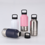 Can Drop Shipping Pet Travel Stainless Steel 3 in 1 Dog Water Bottle and Dog Water Bottle With Food Container for Dog Bottle