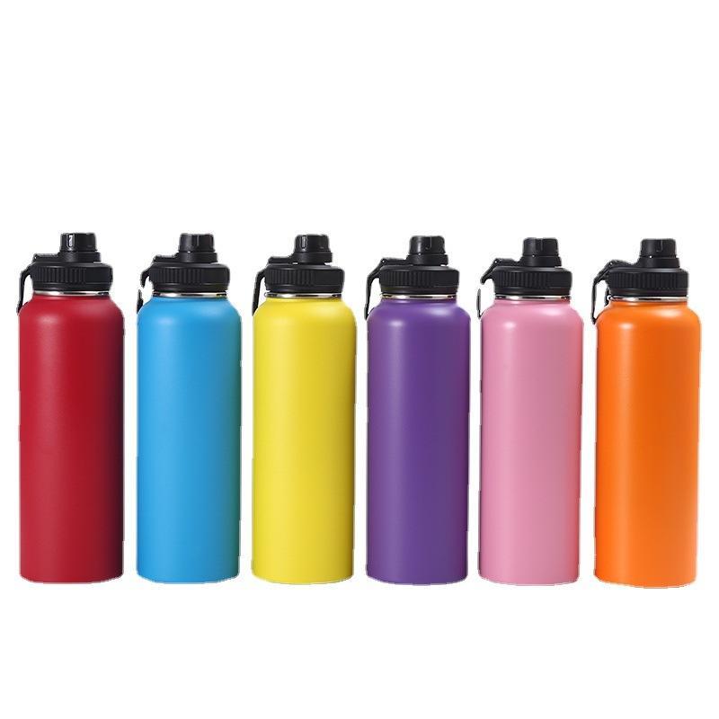 Wholesale Price Wide-Mouth Direct Drinking 32ounce Vacuum-Insulated Stainless Steel Water Bottles for Adults' GYM Camping Sports