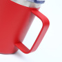 14oz Double Vacuum Insulated 304 Stainless Steel Mug Handle Cup for Office Outdoor Sports Beer Insulated Office Coffee Mug