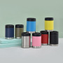 12oz 4 in 1 ECO-friendly Double Wall Vacuum Tumbler Thermal Insulated Beer Wine Mug with Lids for Drimking Outdoor Can Cooler
