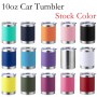 10oz 3-in-1 Custom OEM Tumbler Stainless Steel Beer & Coffee Can Cooler with Cola Holder Modern Design for School & Party