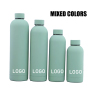 Wholesale Small Mouth Stainless Steel Sports Thermos Flask Soft Touch Rubber Paint Custom Logo Direct Drinking Thermos Drink