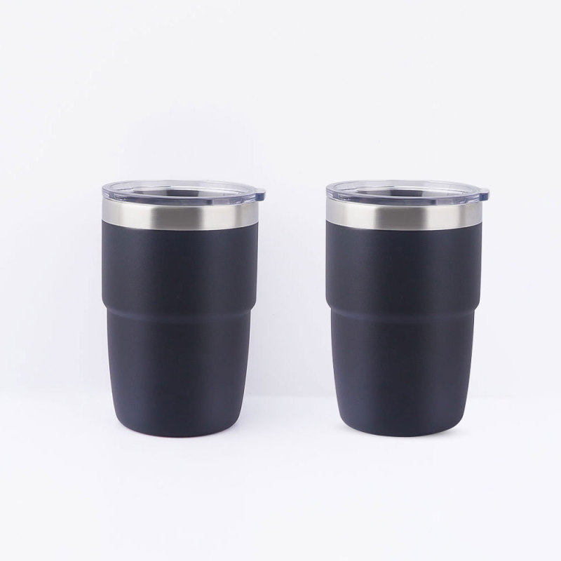 Mini Portable Stainless Steel Tumbler Insulated Travel Coffee Mug Straw Eco-friendly Thermal Tea Cup Wine Cups Wholesale New