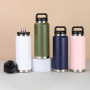 Wholesale Portable 36oz Custom Gym with Straw Drinking Vacuum Water Flask 304 Stainless Steel Thermo