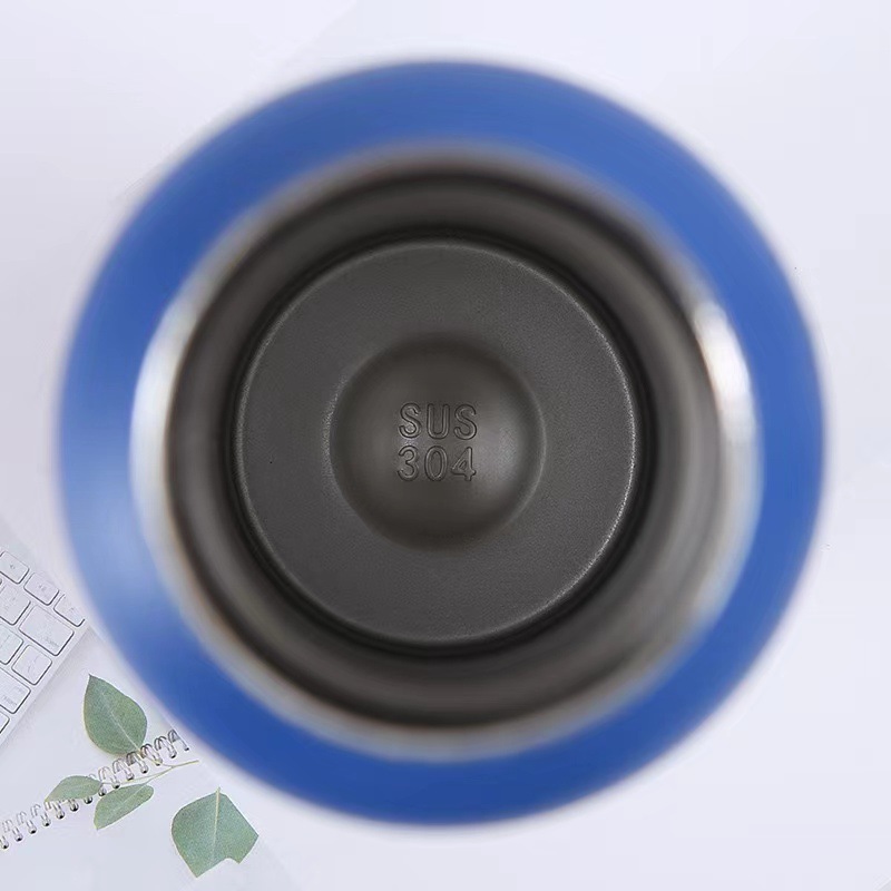 Customized Small Mouth 500ml Vacuum Sports Water Bottle 304 Stainless Steel Thermal Insulated Flask for Outdoor Travel