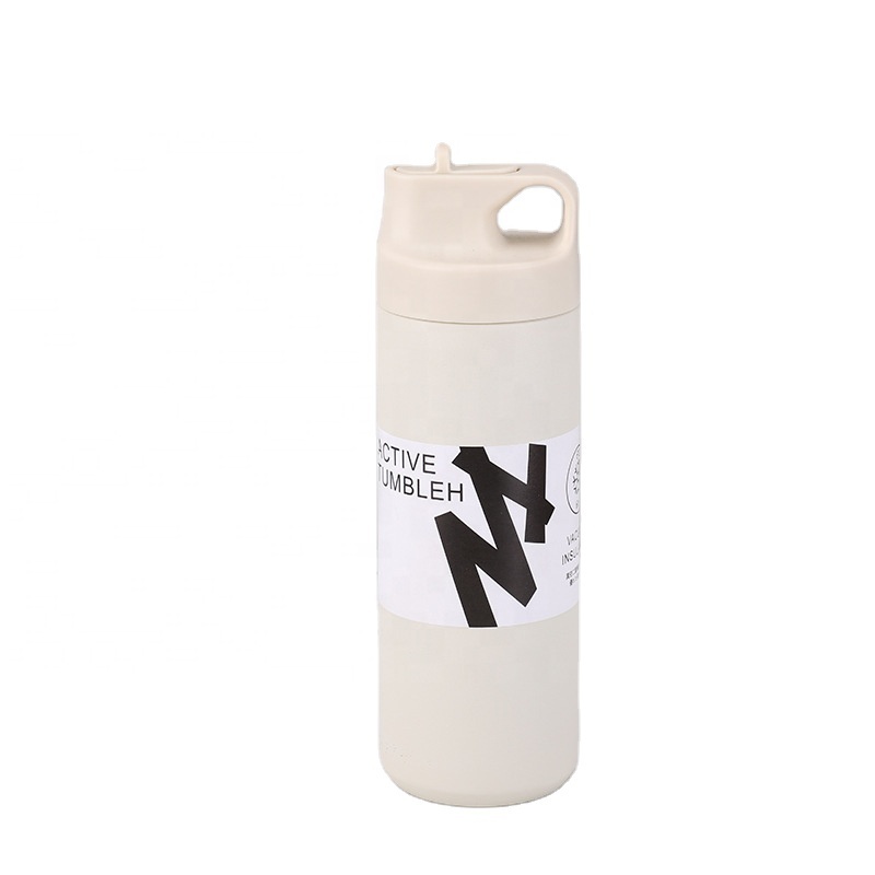 Wholesale Price 550ml Double Walled Stainless Steel Vacuum Insulation Tumbler Customized Logo Sport Camping New Thermo Drinking