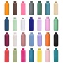 Wholesale Small-Mouth Stainless Steel Sports Thermos Flask Soft Touch Rubber Paint Custom Logo Direct Drinking Thermos Drink Hot