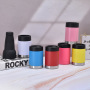 12oz 4 in 1 Stainless Steel Can Cooler Insulated With 2 Lids for 12oz Cans Regular Cans Beer Bottles and Mixed Drinks