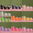 10 colors available