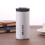 Modern Double Layer Stainless Steel Coffee Thermos Mug 400ml Portable Travel Insulated Cup 12oz Wholesale in Stock Accessory