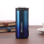 Modern Double Layer Stainless Steel Coffee Thermos Mug 400ml Portable Travel Insulated Cup 12oz Wholesale in Stock Accessory