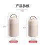 Portable Stainless Steel Double Walled Insulated Vacuum Food Warmer Food Flask Lunch Box