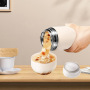 Portable Stainless Steel Double Walled Insulated Vacuum Food Warmer Food Flask Lunch Box