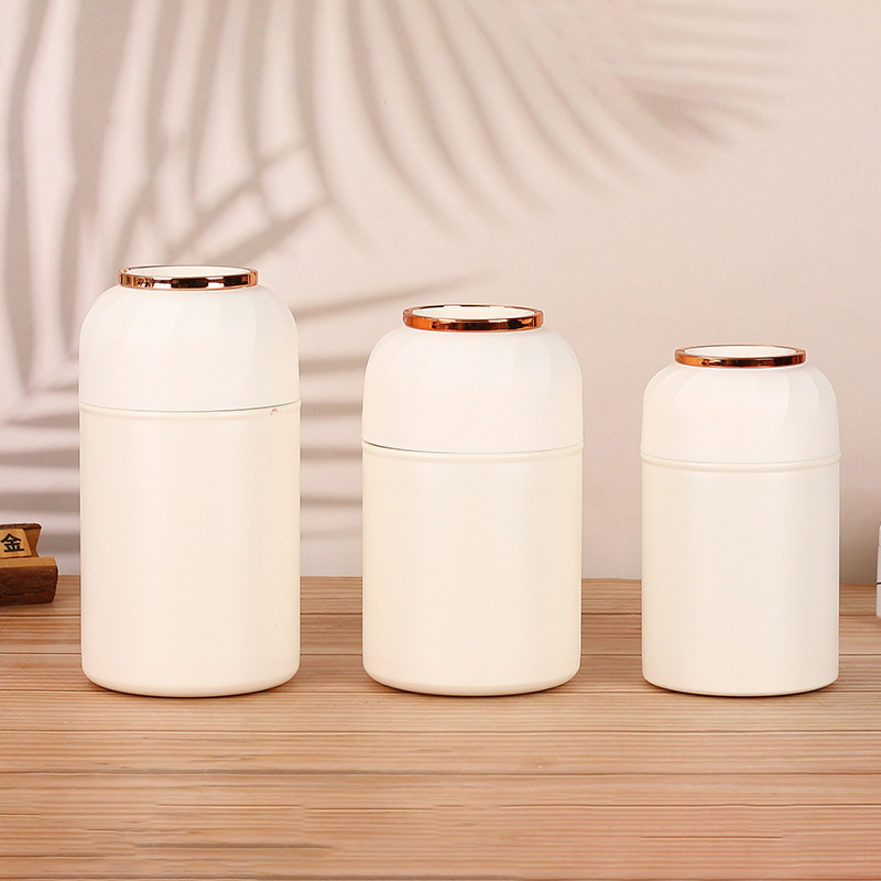 Portable Stainless Steel Double Walled Insulated Vacuum Food Warmer Food Flask Lunch Box