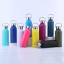 Wholesale Price 500ML/17OZ 18/8 Stainless Steel Double Wall Vacuum Insulated Thermos Drinking Water Bottle with Handle Lid