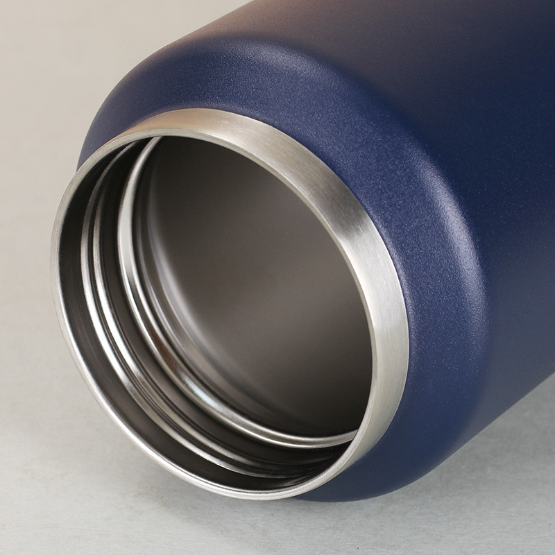Wholesale Popular Leak Proof 26oz Double Wall Stainless Steel Hot Cold Water Bottle Vacuum Thermal Flask with Chug Straw Lid