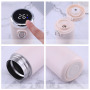 Wholesale 400ml Smart Reminder Temperature Thermal Water Bottle 304 Stainless Steel Insulated Thermos Flask Smart Sport Bottle