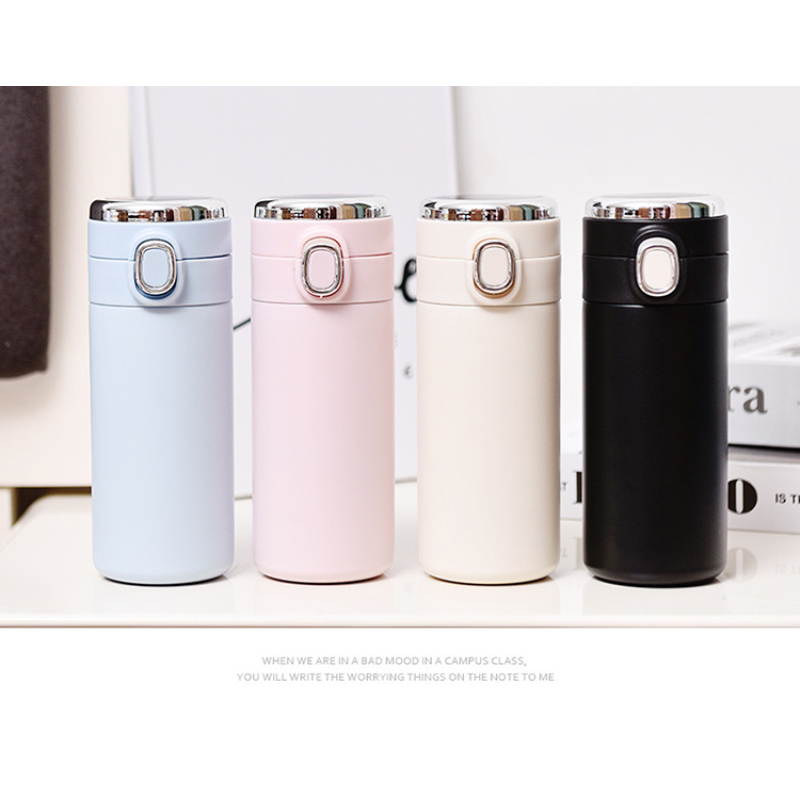 Wholesale 400ml Smart Reminder Temperature Thermal Water Bottle 304 Stainless Steel Insulated Thermos Flask Smart Sport Bottle