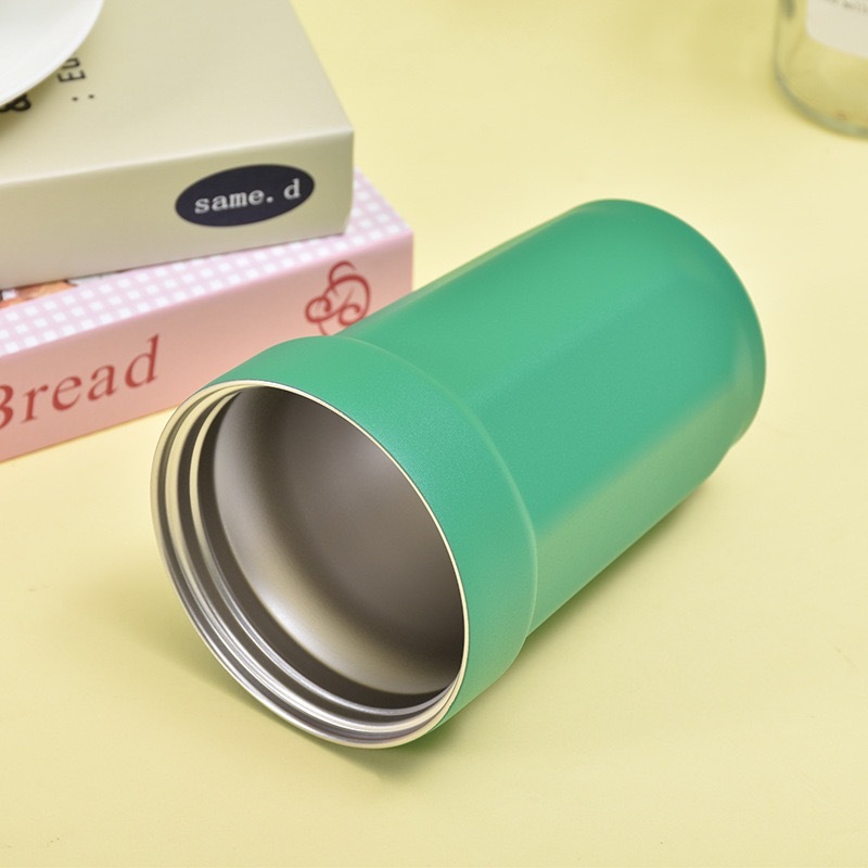 16oz 450ml Octagonal Diamond Shaped Stainless Steel Tumbler Double Wall Vacuum Thermos Cup Rope Coffee Water Bottle Travel Gift