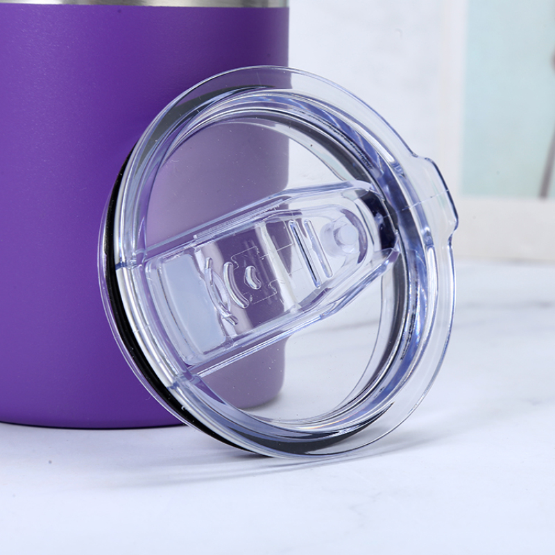 14oz Stainless Steel Travel Tumbler Insulated Coffee Mug Custom Logo Wine Cup Blank Vacuum Coffee Mug With Handle