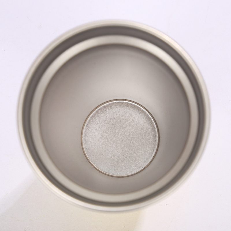 FX Factory Brief 304 Double Wall Stainless Steel Coffee Mug Portable Beer Cup Party Drinking Water Bottle Coffee Tumbler