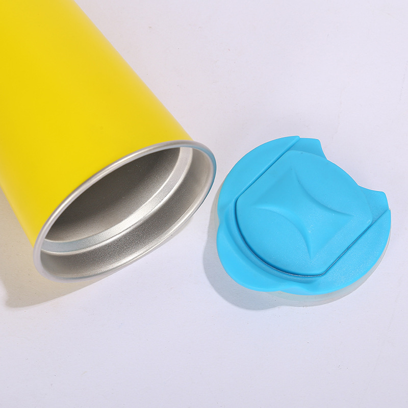 FX Factory Brief 304 Double Wall Stainless Steel Coffee Mug Portable Beer Cup Party Drinking Water Bottle Coffee Tumbler