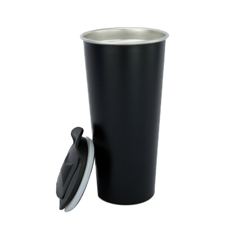 FX Factory Brief 304 Double Wall Stainless Steel Coffee Mug Portable Beer Cup Party Drinking Water Bottle Coffee Tumbler