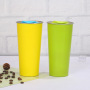 FX Factory Brief 304 Double Wall Stainless Steel Coffee Mug Portable Beer Cup Party Drinking Water Bottle Coffee Tumbler