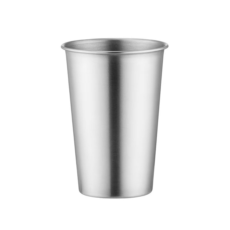 Wholesale Price Insulated Thermos Mug 500ml Capacity Aluminum Drinkware Sustainable Minimalist Design Coffee Water Tumbler Mug