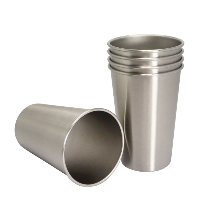 Wholesale Price Insulated Thermos Mug 500ml Capacity Aluminum Drinkware Sustainable Minimalist Design Coffee Water Tumbler Mug