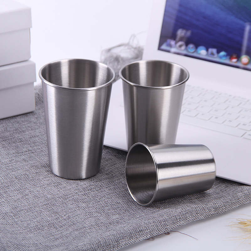 Wholesale Price Insulated Thermos Mug 500ml Capacity Aluminum Drinkware Sustainable Minimalist Design Coffee Water Tumbler Mug
