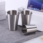 Wholesale Price Insulated Thermos Mug 500ml Capacity Aluminum Drinkware Sustainable Minimalist Design Coffee Water Tumbler Mug