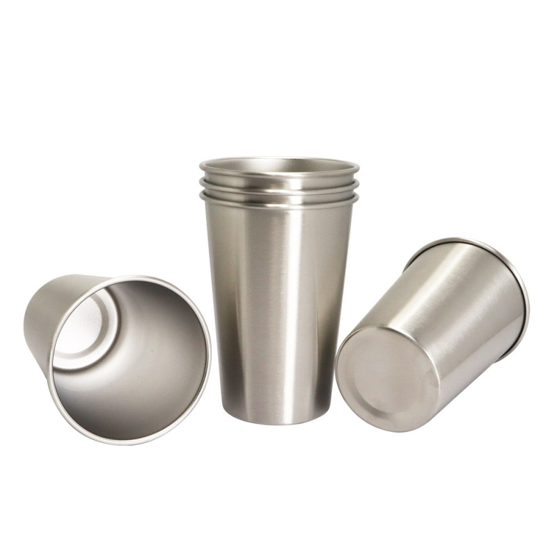 Wholesale Price Insulated Thermos Mug 500ml Capacity Aluminum Drinkware Sustainable Minimalist Design Coffee Water Tumbler Mug