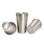 Wholesale Price Insulated Thermos Mug 500ml Capacity Aluminum Drinkware Sustainable Minimalist Design Coffee Water Tumbler Mug