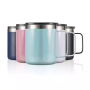 12oz Wine Classic Coffee Mugs Stainless Steel Tumblers Custom Vasos Original Termicos Thermos Travel Camping Cups