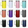 Wholesale Factory 24 oz Vacuum Insulated Tumbler Eco-friendly Travel Cup Mug Double Wall Structure for Coffee Water Beer